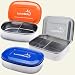 LunchBots Duo Stainless Steel Snack Container