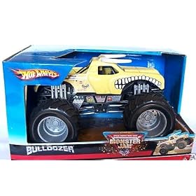 Hot Wheels Monster Jam 2009 Bulldozer 1:24 Scale.