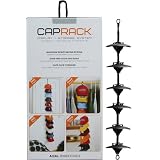Original Caprack Kappenhalter zum Aufh�ngen und Pr�sentieren von 6 Basecapsvon "CapRack"