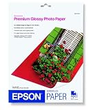 Epson S041465 Borderless Photo Paper (8x10, 20-Sheets)