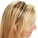 UCF Knights Ladies Gold Domed Headband