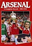 Arsenal : a complete record 1886-1992
