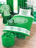 Kitchen & Housewares : Celtic FC Duvet Cover and Pillowcase 'Border' Design Bedding