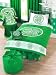 Kitchen & Housewares : Celtic FC Duvet Cover and Pillowcase 'Border' Design Bedding