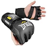 Everlast 6 oz. Leather Grappling Gloves Everlast 6 oz. Leather Grappling Gloves