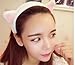 Jseng Beauty Hair Band with Cat Ears for Girls