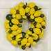 Lush Lemon and Lime Wreath -Summer Door Wreath