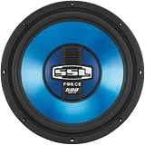 Soundstorm Fs10 Force Single Voice Coil Subwoofer (10) (Car Stereo Subs / Subwoofers)