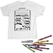Search Our Specialty Mall : Baby Tracks NASCAR Youth Coloring T-Shirt