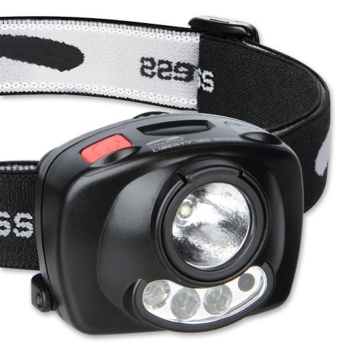 LiteXpress Liberty 120 Sensor, schwarz, Kopflampe/Stirnlampe, Hochleistungs-LED bis zu 100 Preisvergleich