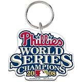 Philadelphia Phillies 2008 World Series Champions High Definition Keychain