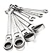 GearWrench Standard 7 Pc Flex Head Ratcheting Set with Bonus Carrying Rack