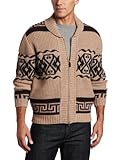 IMAGE OF Pendleton Men's Shawl Full Zip Cardigan
