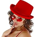 Top Hat - Red