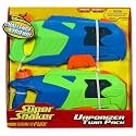 Super Soaker Vaporizer Water Blaster Twin Pack