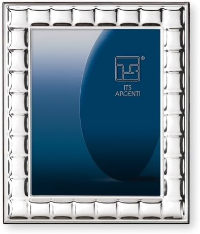 STERLING SILVER Picture Frame (8" x 10") and MIRROR. Made in ITALY