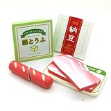 野苺木のおままごとセット食材 ハム・納豆・豆腐　 -45の画像