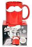Paladone Santa Moustache Mug
