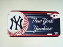 New York Yankees License Plate