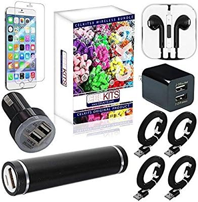 Apple iPhone 6 Plus Celkits-9 Accessory Kit - Black