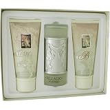 Bellagio By Bellagio For Women. Set-eau De Parfum Spray 3.4 Ounces & Body Lotion 6.8 Ounces & Shower Gel 6.8 Ounces