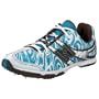 New Balance Women's WRX506 Track Shoe,Teal/Brown,8.5 B
