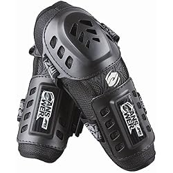 Answer Racing Apex Youth Elbow Guard Dirt Bike Motorcycle Body Armor - Black