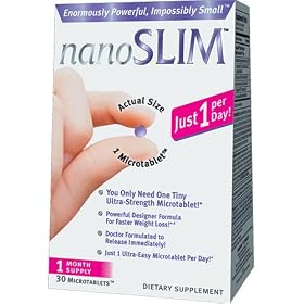 Iovate Nano Slim 40c,  Bottle