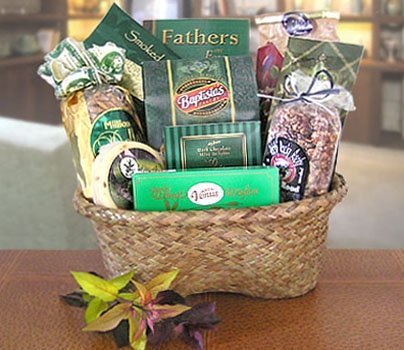 Especially For Him Gourment Food Gift Basket by The Treasured Basket