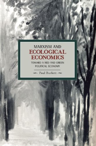 marxism and ecological economics toward a red and green political economy historical materialism books haymarket