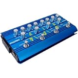 guitar effects Pyle Pro PPDLA1 Super Guitar Multi Effect Pedal With Overdrive Distortion Chorus And Digital Delay Electronics guitar effects