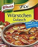 Knorr Fix Wuerstchen Gulasch Sauce Mix- 1 pc