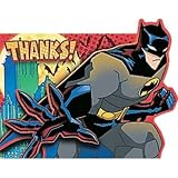 Batman Begins Thank You Notes 8ct