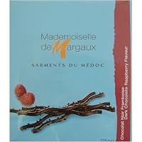 Mademoiselle de Margaux Dark Chocolate Twigs with Raspberry 125 gr