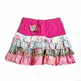 Cakewalk - Layered ruffly skirt