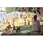 (24x36) Georges Seurat (La Grande Jatte) Poster Art Print
