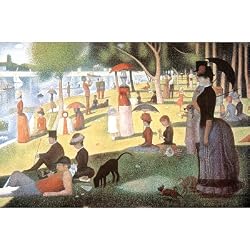 (24x36) Georges Seurat (La Grande Jatte) Poster Art Print
