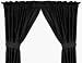 New Orleans Saints 82W x 84L Coordinating Jersey Mesh Tie Back Drape for the Locker Room or Sidel