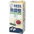マルサン 有機豆乳無調整 1L×6本
