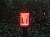 Gama Sonic GS-36 Pole Solar Light - Red