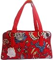 pattern style handbag