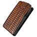 SaFPWR Battery CaseXR for iPhone 3G, 3G S (Brown Woven)