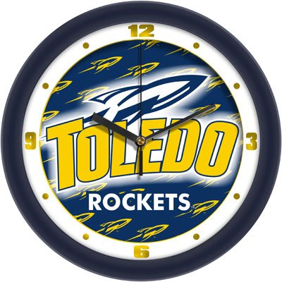 Toledo Rockets NCAA Dimension Wall Clock