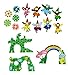 Connectagons Fairies, 95 pieces