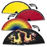 Review Uday  / Colour Changing Dragon Fan 7