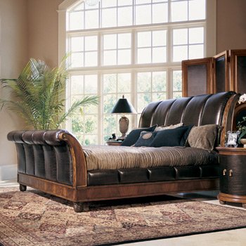 Bob Mackie Home Classics Sleigh Bed by American Drew