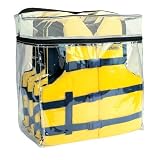 Overton's Universal Adult Boating Vests, 4-Pack with Storage Bag On Sale