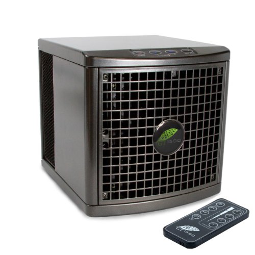 GT1500 Professional-Grade High-Efficiency Ionic Air Purifier (Graphite)