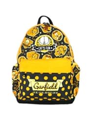 Authentic Garfield Odie Ladies Canvas Backpack School Bag