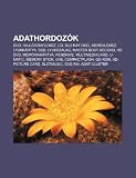 Adathordoz K: DVD, Hajl Konylemez, CD, Blu-Ray Disc, Merevlemez, Lyukk Rtya, Ssd, Lyukszalag, Master Boot Record, HD DVD, Mem Riak R SSD